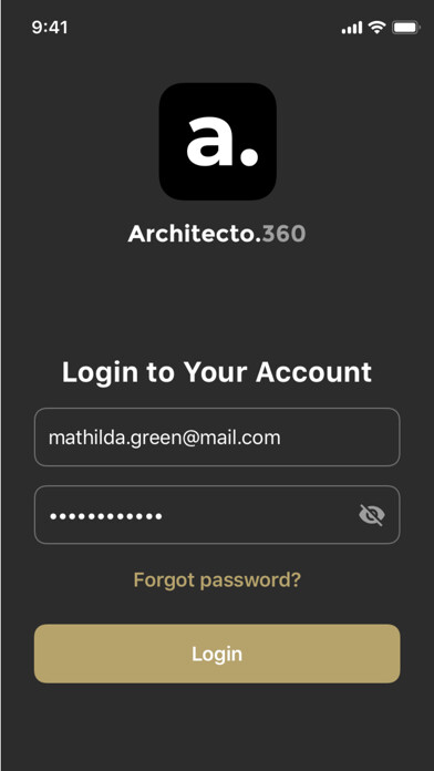 Emulate iPhone app Architecto.360 using MyAndroid Emulate iPhone app Architecto.360 using MyAndroid