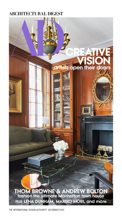 Emulate iPhone app Architectural Digest using MyAndroid