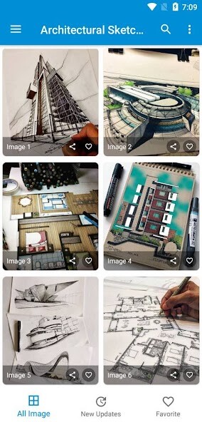 Run android online APK Architectural Sketch Drawing from MyAndroid or emulate Architectural Sketch Drawing using MyAndroid