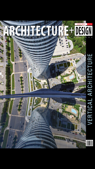 Emulate iPhone app Architecture + Design Mag using MyAndroid
