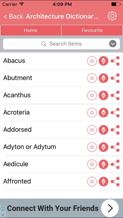 Emulate iPhone app Architecture Dictionary -Terms Definitions using MyAndroid Emulate iPhone app Architecture Dictionary -Terms Definitions using MyAndroid