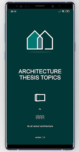 Run android online APK ARCHITECTURE THESIS TOPICS from MyAndroid or emulate ARCHITECTURE THESIS TOPICS using MyAndroid