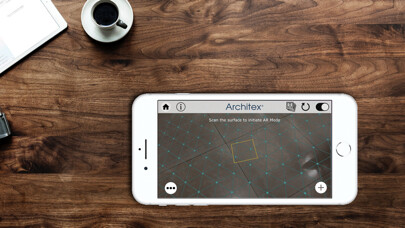 Emulate iPhone app Architex View AR using MyAndroid