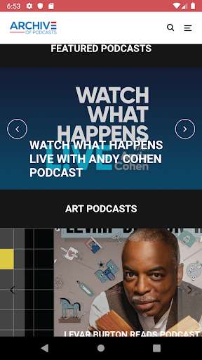 Run android online APK Archive Of Podcasts from MyAndroid or emulate Archive Of Podcasts using MyAndroid Run android online APK Archive Of Podcasts from MyAndroid or emulate Archive Of Podcasts using MyAndroid
