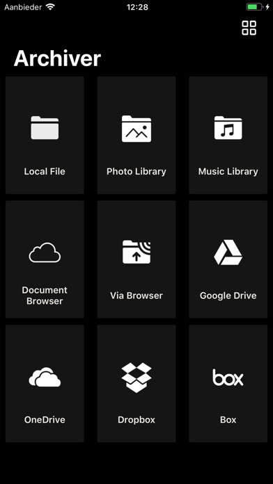 Emulate iPhone app Archiver Pro - Open RAR,ZIP,7Z using MyAndroid Emulate iPhone app Archiver Pro - Open RAR,ZIP,7Z using MyAndroid