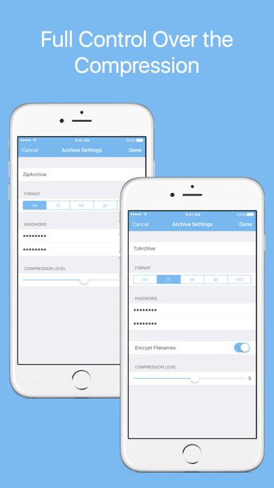 Emulate iPhone app Archiver - Tool for work with archives using MyAndroid Emulate iPhone app Archiver - Tool for work with archives using MyAndroid