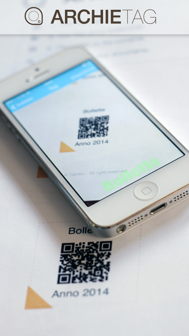 Emulate iPhone app Archive & Tag - ArchieTag using MyAndroid