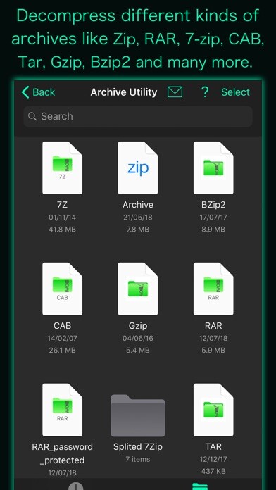 Emulate iPhone app Archive Utility using MyAndroid Emulate iPhone app Archive Utility using MyAndroid