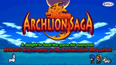 Emulate iPhone app Archlion Saga using MyAndroid Emulate iPhone app Archlion Saga using MyAndroid