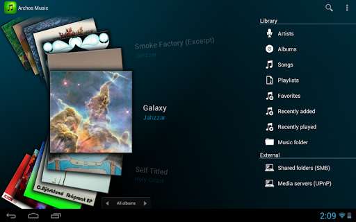 Run android online APK Archos Music (QC) from MyAndroid or emulate Archos Music (QC) using MyAndroid