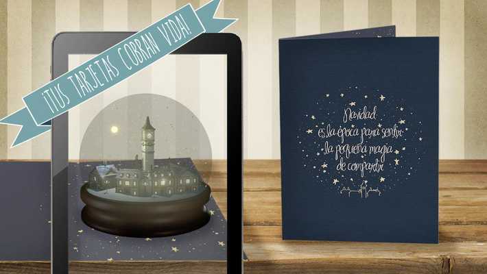Emulate Android APK AR - Christmas Cards