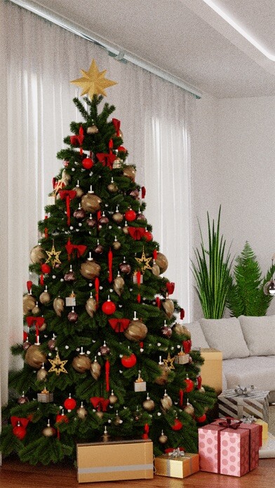 Emulate iPhone app AR Christmas Holiday using MyAndroid Emulate iPhone app AR Christmas Holiday using MyAndroid