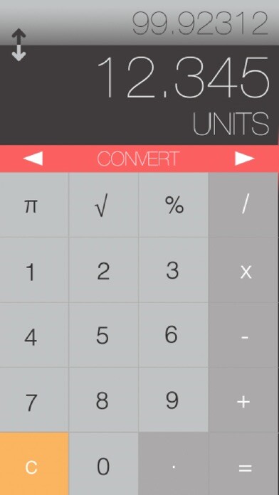 Emulate iPhone app ArchTools - Metric Conversion & Calculator using MyAndroid Emulate iPhone app ArchTools - Metric Conversion & Calculator using MyAndroid