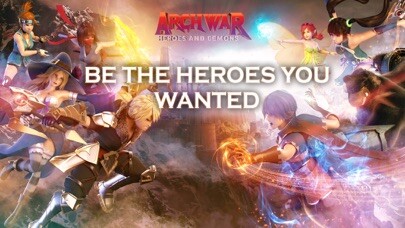 Emulate iPhone app Archwar: Heroes And Demons using MyAndroid Emulate iPhone app Archwar: Heroes And Demons using MyAndroid