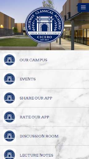Run android online APK Archway Classical Academy-Cicero: from MyAndroid or emulate Archway Classical Academy-Cicero: using MyAndroid