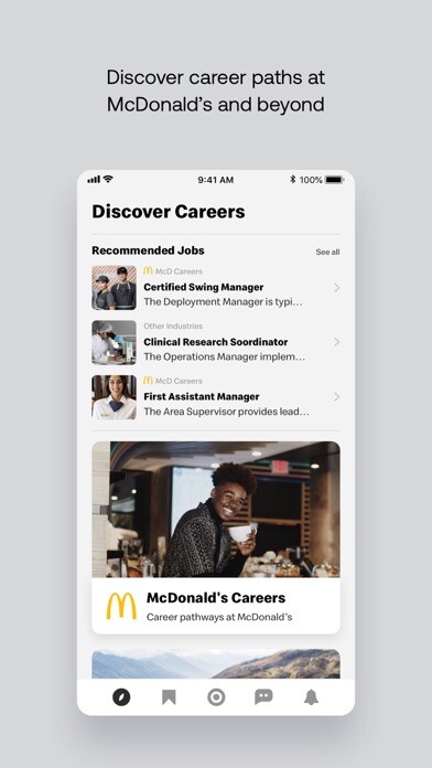 Emulate iPhone app Archways to Careers using MyAndroid Emulate iPhone app Archways to Careers using MyAndroid
