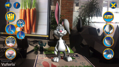 Emulate iPhone app ARchy The Rabbit using MyAndroid