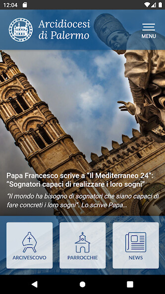 Run android online APK Arcidiocesi di Palermo from MyAndroid or emulate Arcidiocesi di Palermo using MyAndroid Run android online APK Arcidiocesi di Palermo from MyAndroid or emulate Arcidiocesi di Palermo using MyAndroid