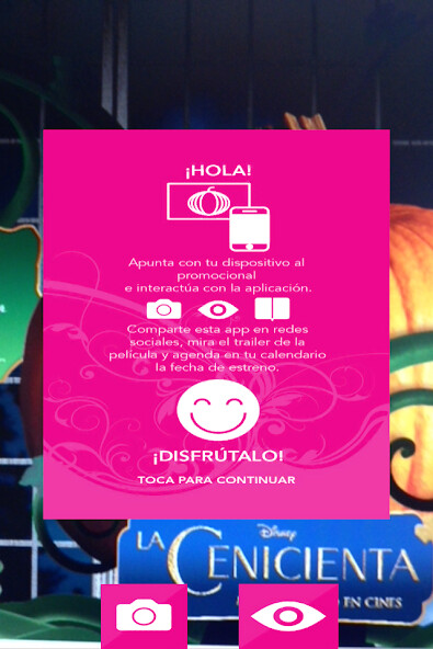 Emulate Android APK AR Cinema