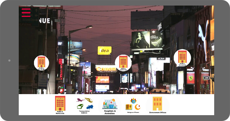 Run android online APK ARCityTour from MyAndroid or emulate ARCityTour using MyAndroid