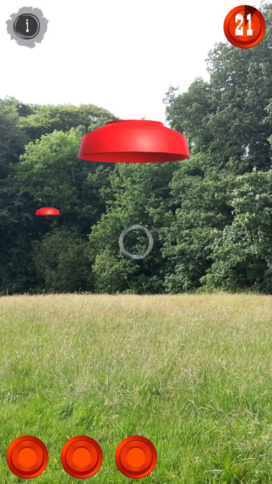 Emulate iPhone app AR Clay Shooting using MyAndroid