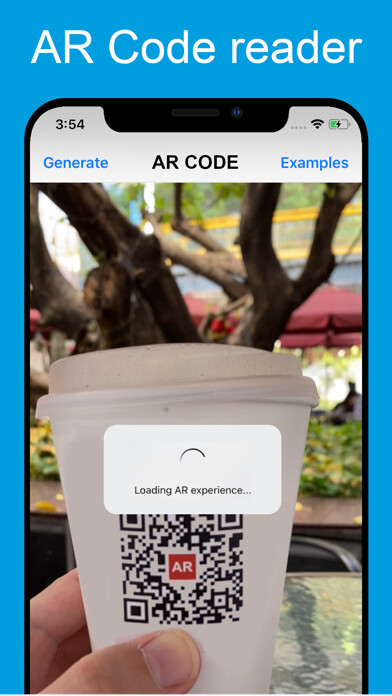 Emulate iPhone app AR Code - Scanner, Reader using MyAndroid Emulate iPhone app AR Code - Scanner, Reader using MyAndroid
