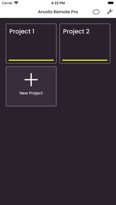 Emulate iPhone app Arcolis Remote Pro using MyAndroid