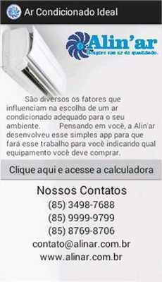 Emulate Android APK Ar Condicionado Ideal