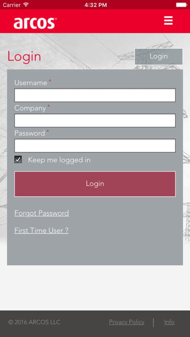 Emulate iPhone app ARCOS App using MyAndroid