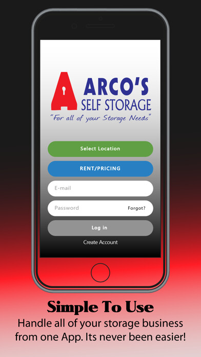 Emulate iPhone app Arcos Self Storage using MyAndroid Emulate iPhone app Arcos Self Storage using MyAndroid