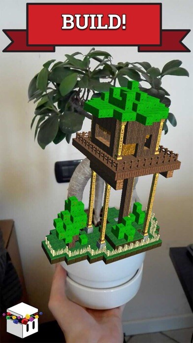 Emulate iPhone app Arcraft Sandbox AR using MyAndroid