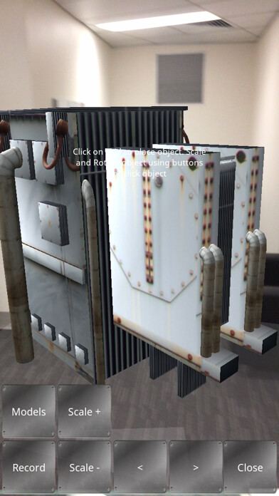 Emulate iPhone app AR Creator Industrial using MyAndroid Emulate iPhone app AR Creator Industrial using MyAndroid