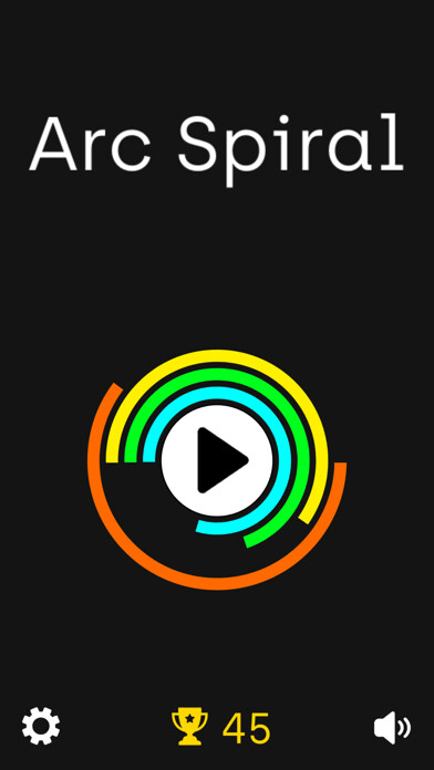 Emulate iPhone app Arc Spiral using MyAndroid Emulate iPhone app Arc Spiral using MyAndroid