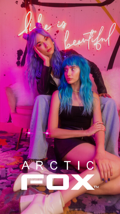 Emulate iPhone app Arctic Fox Hair Color using MyAndroid Emulate iPhone app Arctic Fox Hair Color using MyAndroid