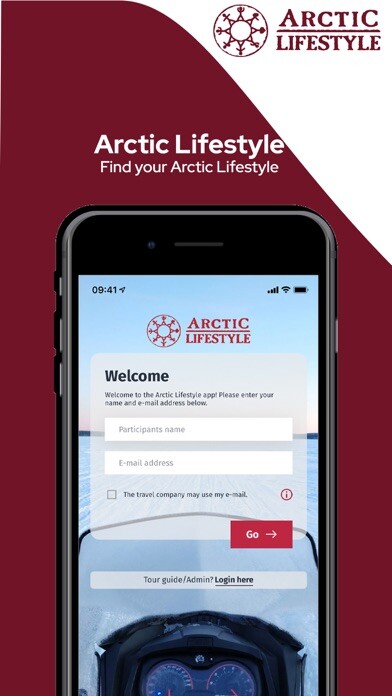 Emulate iPhone app Arctic Lifestyle using MyAndroid Emulate iPhone app Arctic Lifestyle using MyAndroid