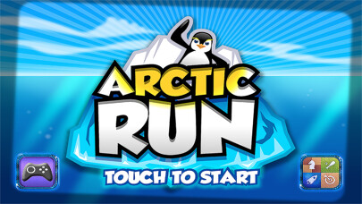 Emulate iPhone app Arctic Run 3D using MyAndroid