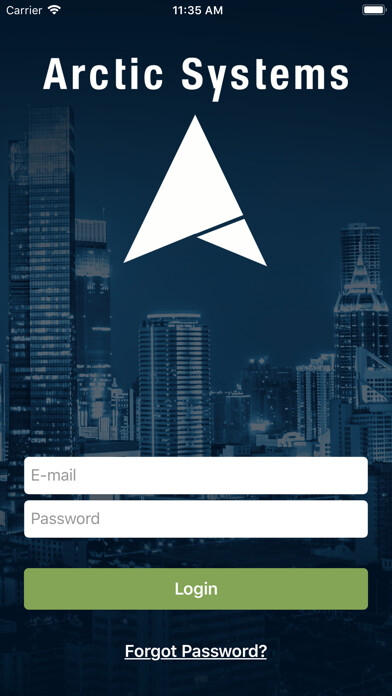 Emulate iPhone app Arctic Smart City using MyAndroid Emulate iPhone app Arctic Smart City using MyAndroid