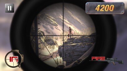 Emulate iPhone app Arctic Sniper - Mountain War Free using MyAndroid Emulate iPhone app Arctic Sniper - Mountain War Free using MyAndroid