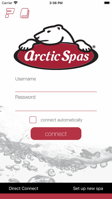 Emulate iPhone app Arctic Spas using MyAndroid Emulate iPhone app Arctic Spas using MyAndroid
