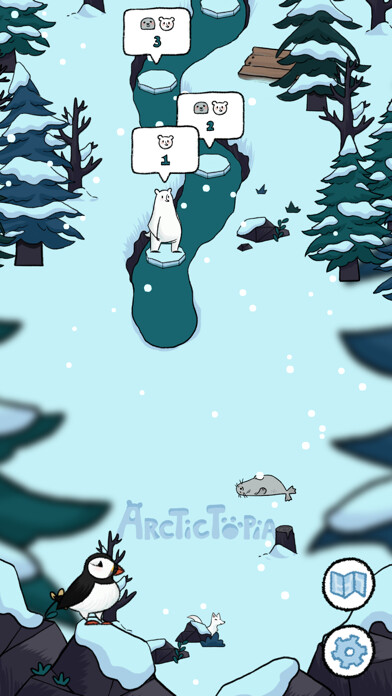 Emulate iPhone app Arctictopia using MyAndroid