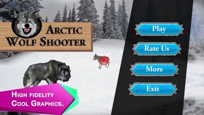Emulate iPhone app Arctic Wolf Shooter using MyAndroid Emulate iPhone app Arctic Wolf Shooter using MyAndroid