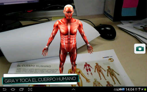 Emulate Android APK ARcuerpohumano Emulate Android APK ARcuerpohumano