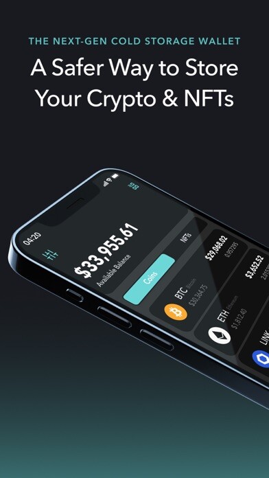 Emulate iPhone app Arculus Wallet using MyAndroid