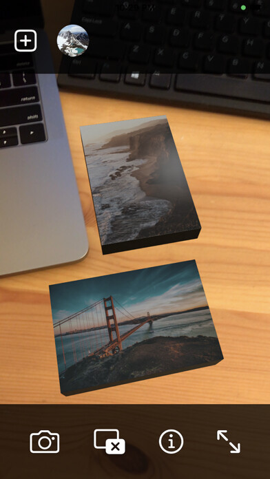 Emulate iPhone app AR Curator using MyAndroid Emulate iPhone app AR Curator using MyAndroid