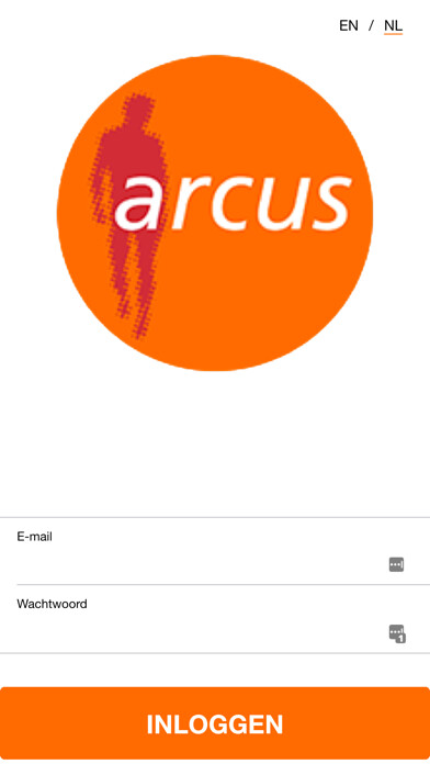 Emulate iPhone app Arcus Medisch Fit using MyAndroid