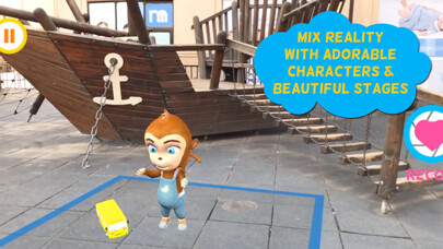 Emulate iPhone app AR Dance Wheels on the Bus using MyAndroid Emulate iPhone app AR Dance Wheels on the Bus using MyAndroid