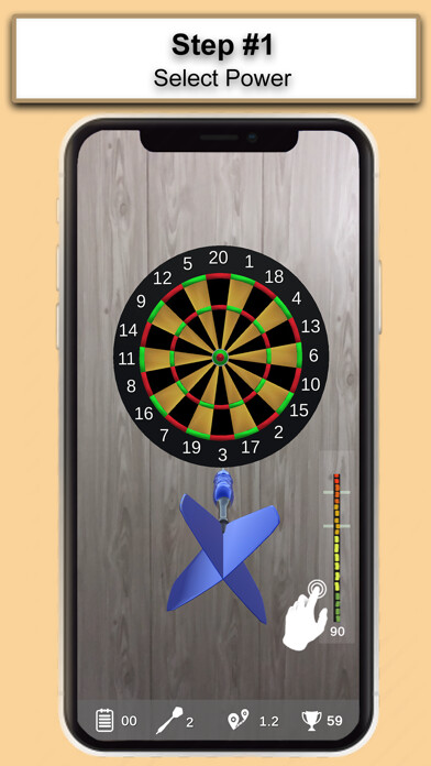 Emulate iPhone app AR Darts 180 using MyAndroid Emulate iPhone app AR Darts 180 using MyAndroid