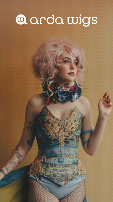 Emulate iPhone app Arda Wigs USA using MyAndroid Emulate iPhone app Arda Wigs USA using MyAndroid