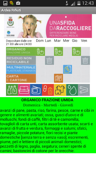 Run android online APK Ardea rifiuti from MyAndroid or emulate Ardea rifiuti using MyAndroid