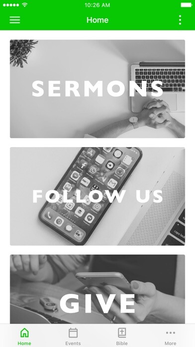 Emulate iPhone app Ardella Baptist Church using MyAndroid Emulate iPhone app Ardella Baptist Church using MyAndroid